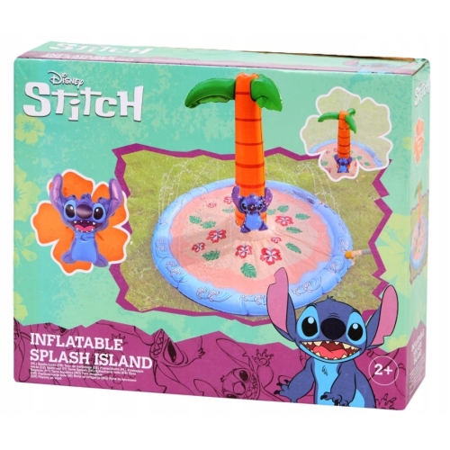 Basen Mata Zraszacz Tryskająca Palma Wyspa 108 cm Disney Lilo i Stitch 2+