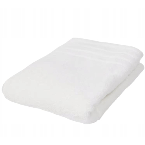 Ręcznik kąpielowy Hotel Royal 50x100 cm 550 GSM 100% bawełna Frotte Biały