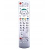 Pilot uniwersalny zamiennik Panasonic TV LED LCD Srebrny PA-045 RM-D1170