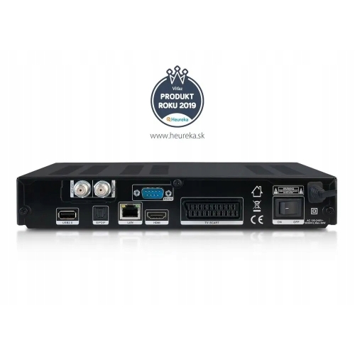 Dekoder Full HD 1080p DVB-S2 H.265 PVR ANDROID CI CAM Cryptobox 750HD