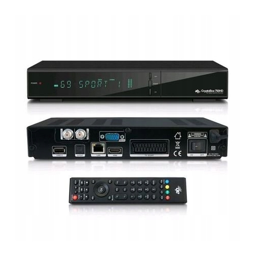 Dekoder Full HD 1080p DVB-S2 H.265 PVR ANDROID CI CAM Cryptobox 750HD