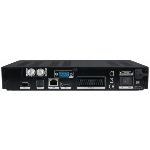 Dekoder Full HD 1080p DVB-S2 H.265 PVR ANDROID CI CAM Cryptobox 750HD