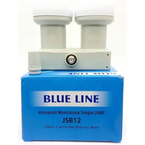 Konwerter WIDEBAND UK profesjonalny DUAL SKY EL020 EL021 EL022 EL023 LNB1