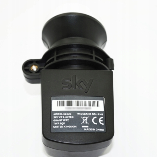 Konwerter WIDEBAND UK profesjonalny DUAL SKY EL020 EL021 EL022 EL023 LNB1