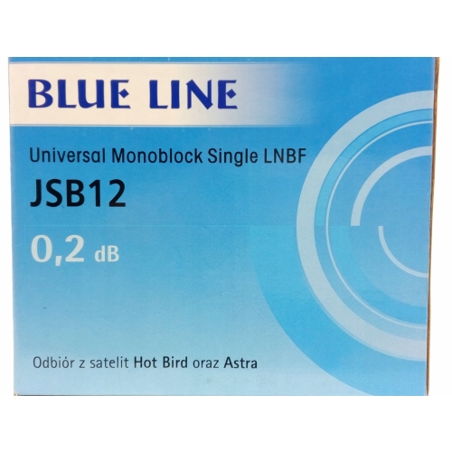 Konwerter WIDEBAND UK profesjonalny DUAL SKY EL020 EL021 EL022 EL023 LNB1