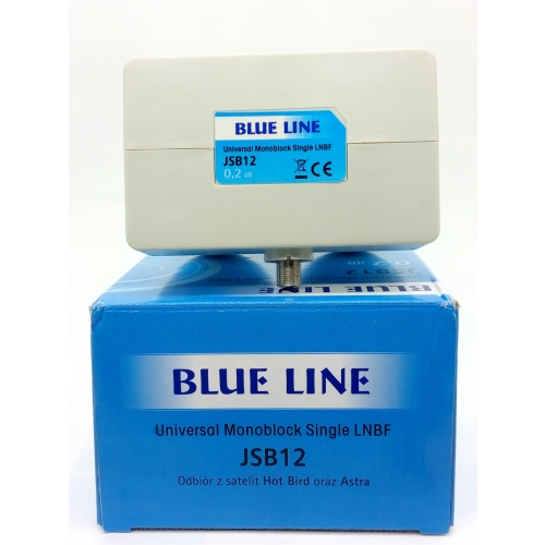 Konwerter WIDEBAND UK profesjonalny DUAL SKY EL020 EL021 EL022 EL023 LNB1