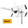 Antena zewnętrzna DVBT UHF VHF Televes YAGI EDGE MIX+ C5-12/21-48 111810