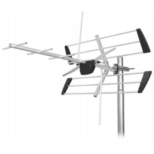 Antena zewnętrzna DVBT UHF VHF Televes YAGI EDGE MIX+ C5-12/21-48 111810