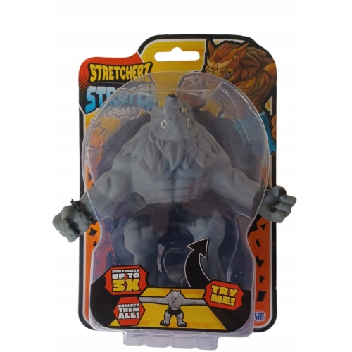 Figurka Rozciągliwa antystresowa gumowa 3XXXL Stretcherz Stretch SMOK RED