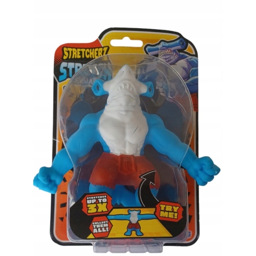 Figurka Rozciągliwa antystresowa gumowa 3XXXL Stretcherz Stretch SMOK RED