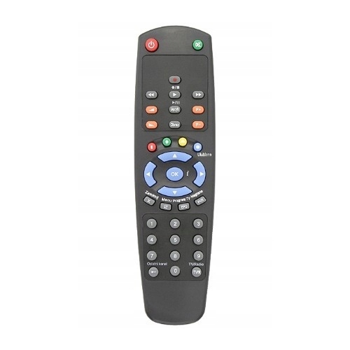 Pilot Cyfrowy Polsat Box HD 5000 nagrywanie uniwersalny zamiennik + Baterie