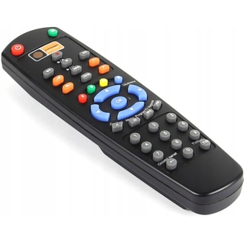 Pilot Cyfrowy Polsat Box HD 5000 nagrywanie uniwersalny zamiennik + Baterie