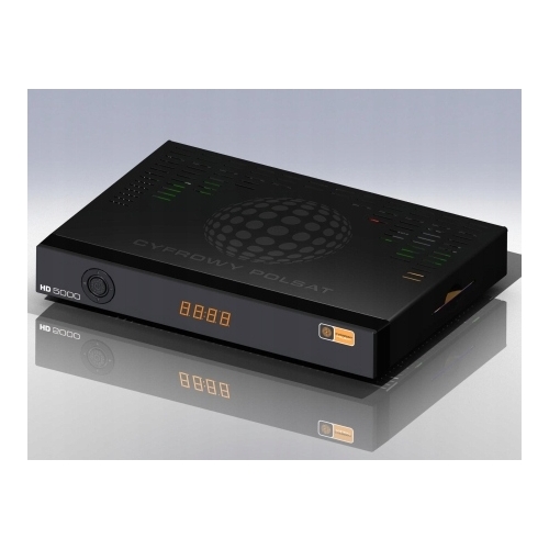 Pilot Cyfrowy Polsat Box HD 5000 nagrywanie uniwersalny zamiennik + Baterie