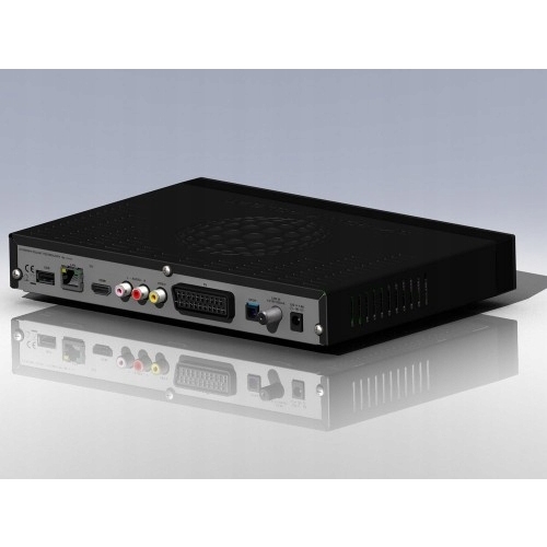 Pilot Cyfrowy Polsat Box HD 5000 nagrywanie uniwersalny zamiennik + Baterie