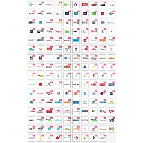 DEKODER PREPAID NBOX 2849(50/51) USŁUGA CANAL+ 12 miesięcy EXTRA + HBO HD