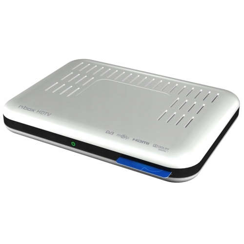 DEKODER PREPAID NBOX 2849(50/51) USŁUGA CANAL+ 12 miesięcy EXTRA + HBO HD