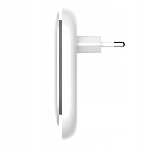 Inteligentna Lampka nocna do kontaktu automatyczna Sensor NIGHT LIGHT Biała