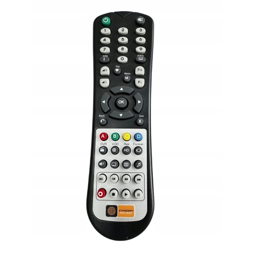 Pilot oryginalny Cyfrowy Polsat Box Sagemcom ESI-88 wersja z dyskiem