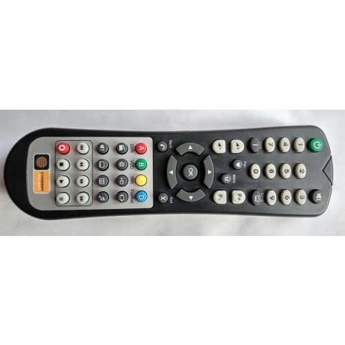 Pilot oryginalny Cyfrowy Polsat Box do dekodera model ESI-88 czarnosrebrny