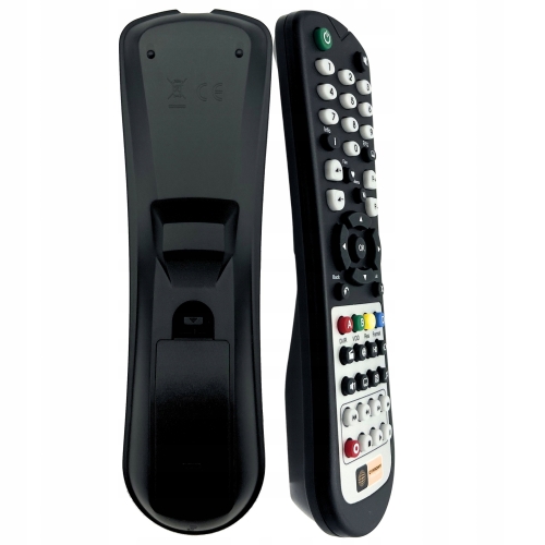 Pilot oryginalny Cyfrowy Polsat Box do dekodera model ESI-88 czarnosrebrny