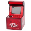 Miniaturowy automat do gier retro 16 cm 200 gier czerwony