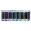 MAZAKI PISAKI MARKERY FLAMASTRY TWINMARKERS WATER GLITTER 71-120 20 SZTUK
