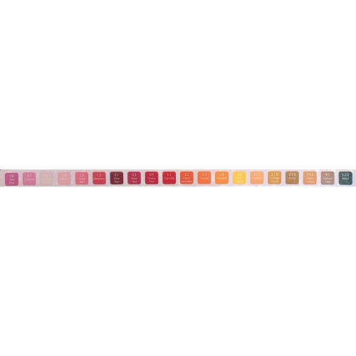 MAZAKI PISAKI MARKERY FLAMASTRY TWINMARKERS WATER GLITTER 06-120 20 SZTUK