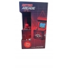 Miniaturowy automat do gier retro 16 cm 200 gier niebieski