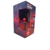 Miniaturowy automat do gier retro 16 cm 200 gier czarny