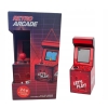 Miniaturowy automat do gier retro 16 cm 200 gier czarny
