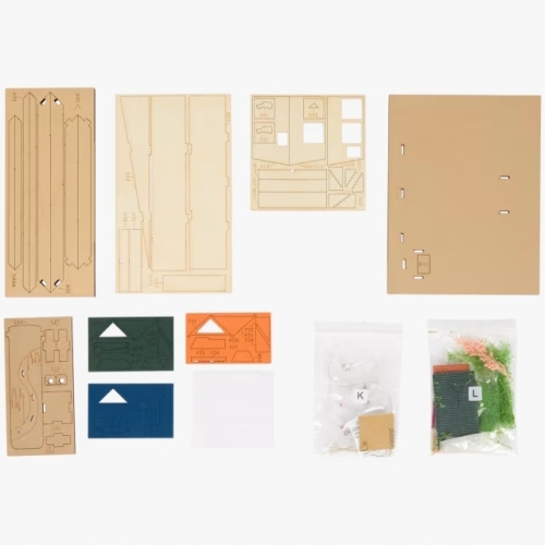 Miniaturowa ramka na zdjęcia oświetlenie LED Crafts & Co MOUNTAIN GETAWAY