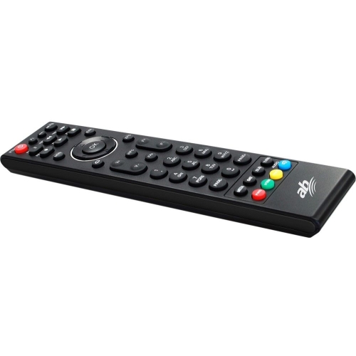 Oryginalny pilot TVSAT dekoder AB Cryptobox CR600 700 652 752 800 czarny