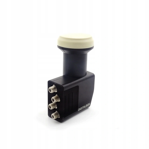 Konwerter quad poczwórny CYFRA+ POLSAT Digitalbox DIGI-QUAD LNB HDTV 0,1 DB