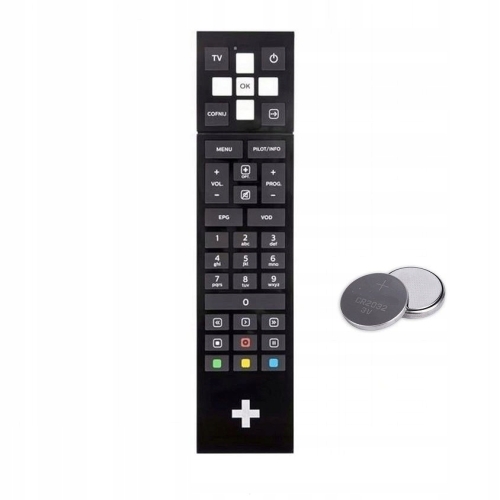 Pilot NC+ CYFRA+ NC+ DSI83 DSI87 DSIW74 REC czarny