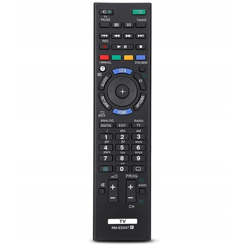 Pilot TV Sony uniwersalny RM-ED045 RM-ED047 RM-ED053 RM-ED060 RM-ED062