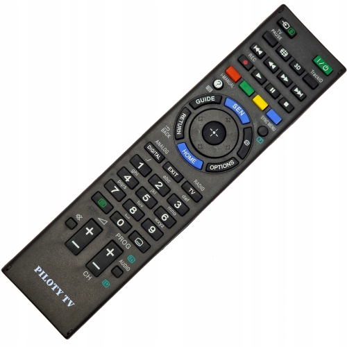Pilot Sony TV uniwersalny model RM-ED047 RM-ED053 RM-ED060 RM-ED062