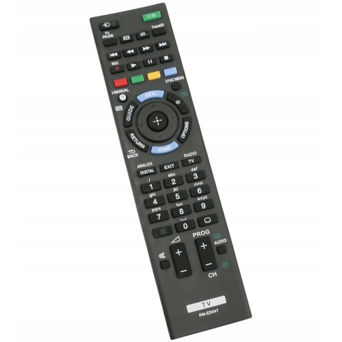 PILOT DO TV SONY KDL-40EX525 KDL-40BX420 KDL-40BX421 KDL-32BX421 RM-ED047