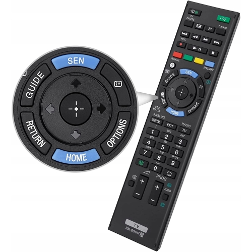 PILOT DO TV SONY KDL-40EX525 KDL-40BX420 KDL-40BX421 KDL-32BX421 RM-ED047