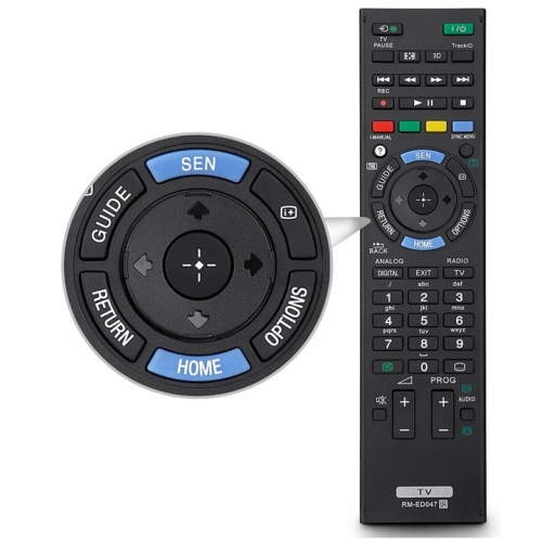 PILOT TV SONY UNIWERSALNY SMART HD/LED/4K/UHD RM-ED047 RM-ED053 RM-ED060