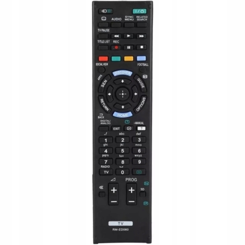PILOT TV SONY RM-ED060 RM-ED047 RM-ED050 RM ED052 ED053 RM-ED060 BRAWIA