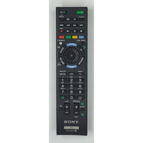 Pilot TV Sony LED LCD model RM-ED047 RM-ED050 RM-ED053 RM-ED060 RM-ED062