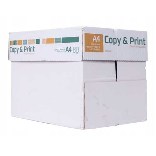 PAPIER BIUROWY KSERO Copy&Print A4 500 ARKUSZY 80 G/M2 BIAŁY GRUBY