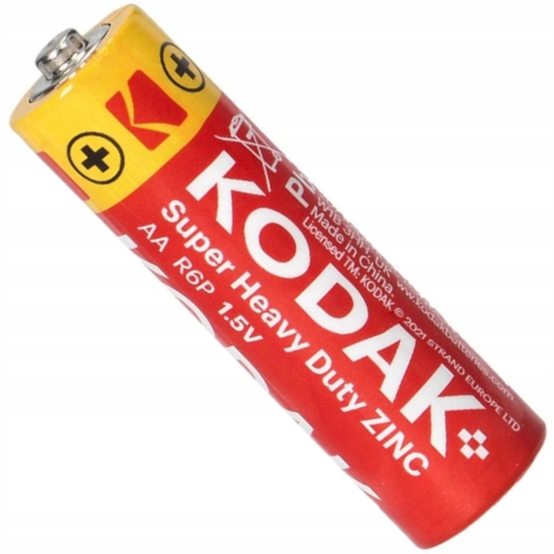 Bateria cynkowo-węglowa Kodak do pilotów gruby paluszek AA (R6) 1 sztuka