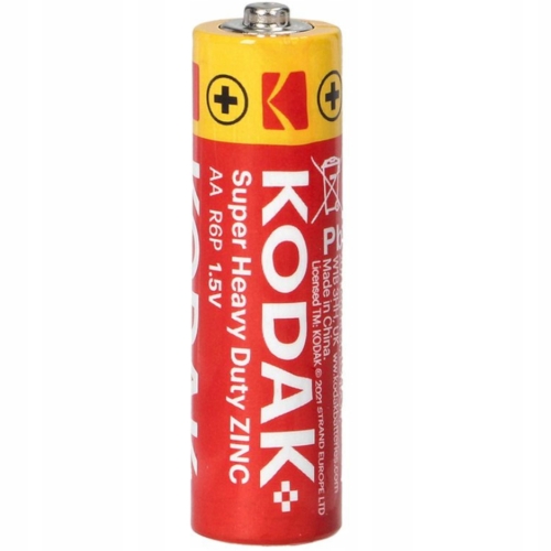Bateria cynkowo-węglowa Kodak do pilotów gruby paluszek AA (R6) 1 sztuka