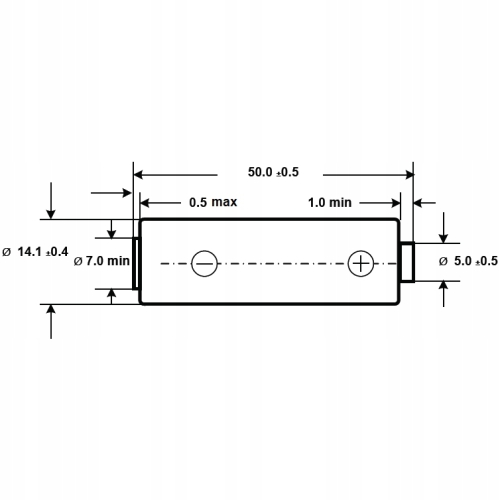 Bateria cynkowo-węglowa Kodak do pilotów gruby paluszek AA (R6) 20 sztuk