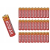 Bateria cynkowo-węglowa Kodak do pilotów gruby paluszek AA (R6) 30 sztuk