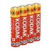 Bateria cynkowo-węglowa Kodak do pilotów mały paluszek AAA (R3) 4 sztuki