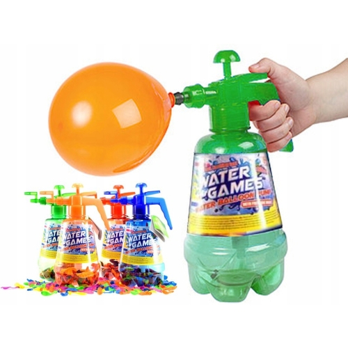 Pompka Balony na wodę 100 bomb wodnych DYNGUS - Z