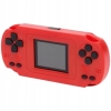 RETRO GAME CONSOLE PRZENOŚNA KONSOLA DO GIER 104 GRY czarna