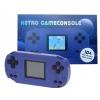 RETRO GAME CONSOLE PRZENOŚNA KONSOLA DO GIER 104 GRY niebieska